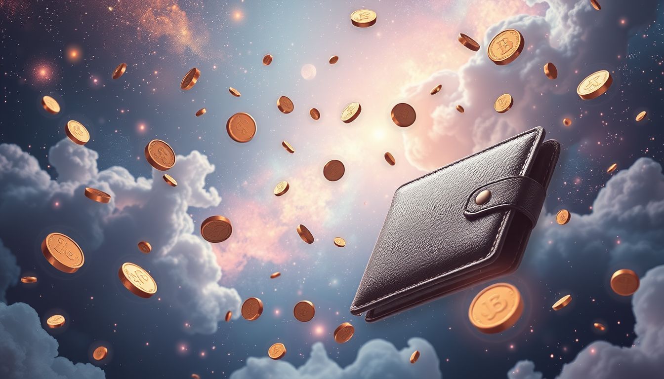 Ein neues Portemonnaie symbolisiert oft finanzielle Neuanfänge.