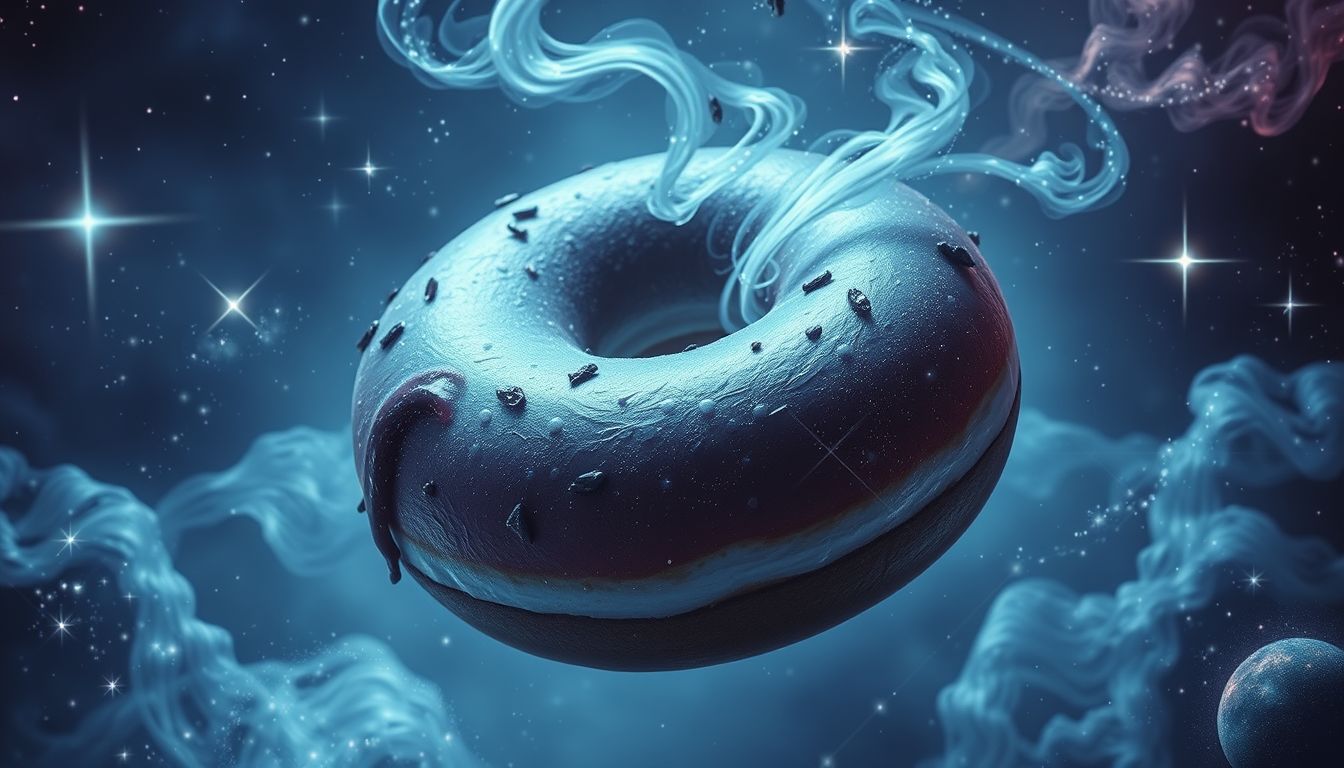 Schädliche Beziehungen können wie ein verdorbener Krapfen wirken.
