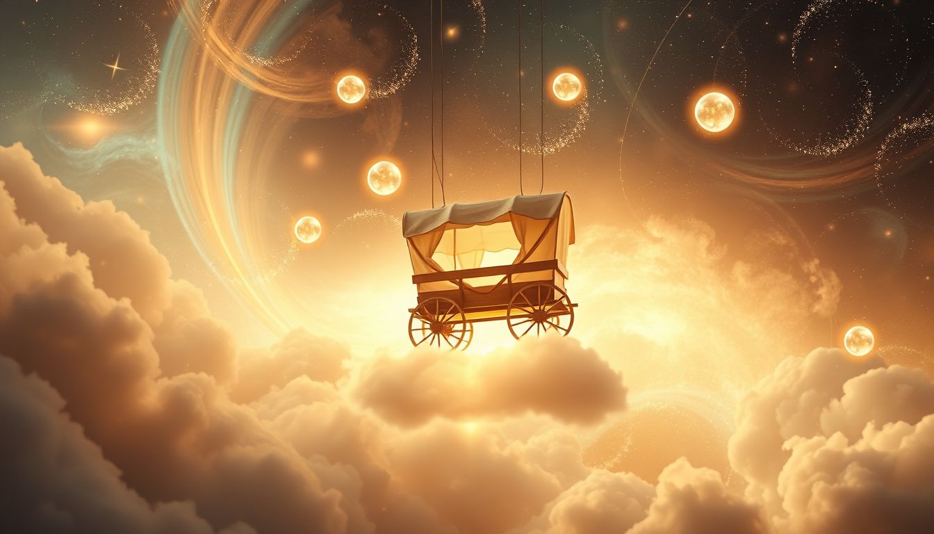 Ein Waggon symbolisiert familiären Zusammenhalt und Rollenvielfalt.