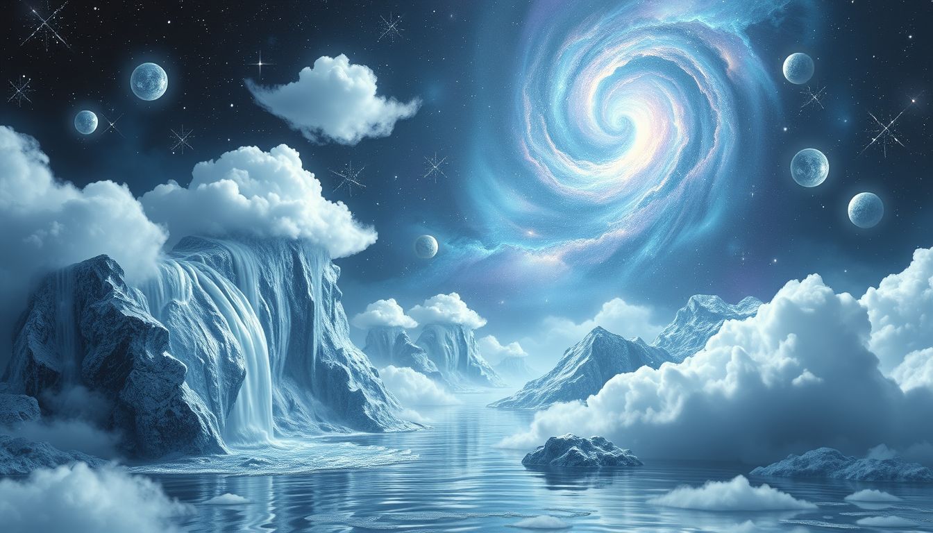 Träume von Nässe symbolisieren oft emotionale Reinigung und Transformation.