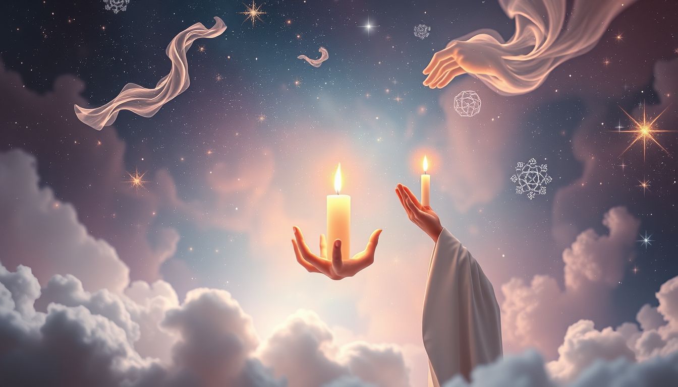 Träume von Ritualen spiegeln innere spirituelle Sehnsüchte wider.