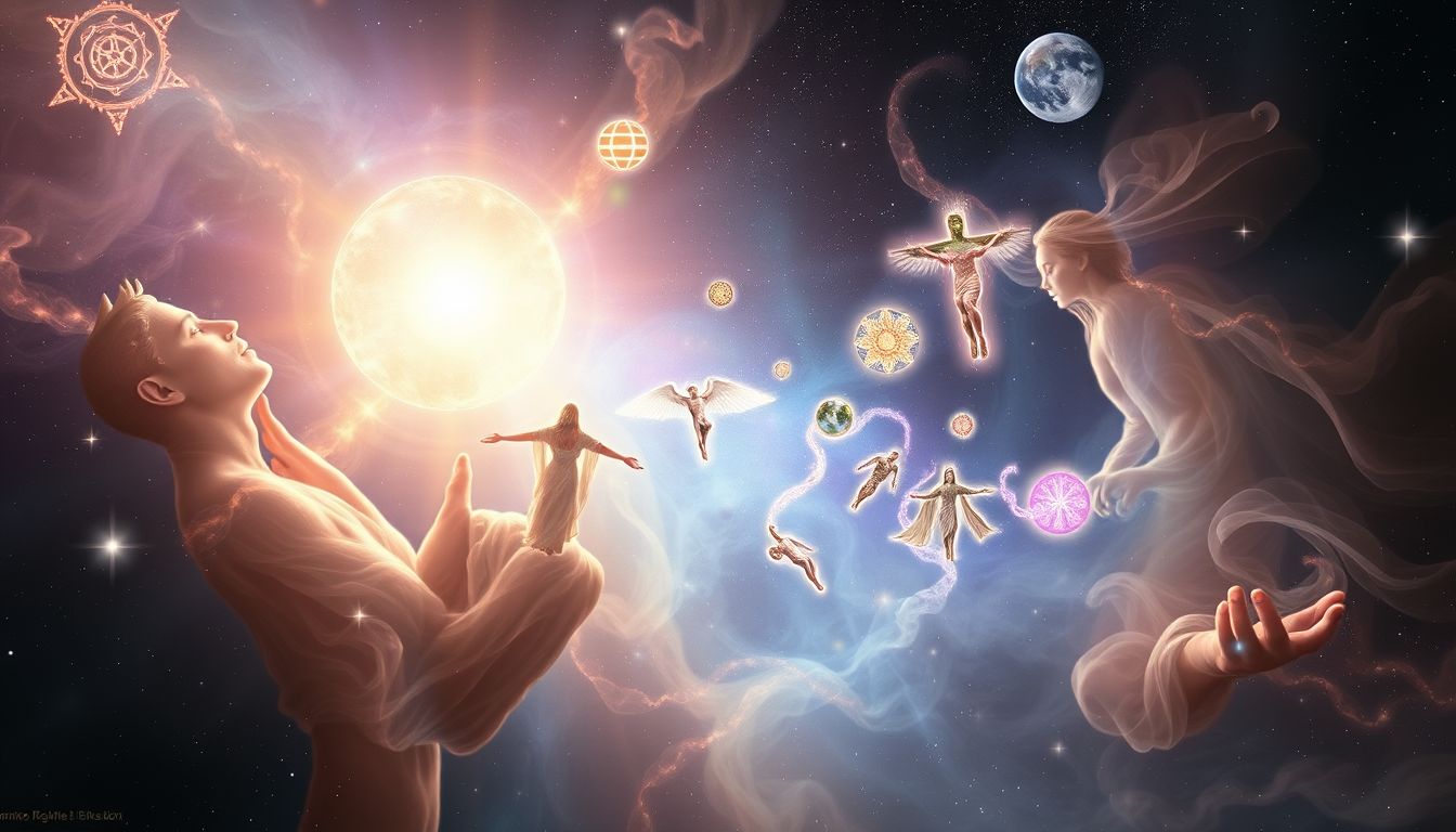 Träume von Bekehrung symbolisieren oft inneren Konflikt und Transformation.