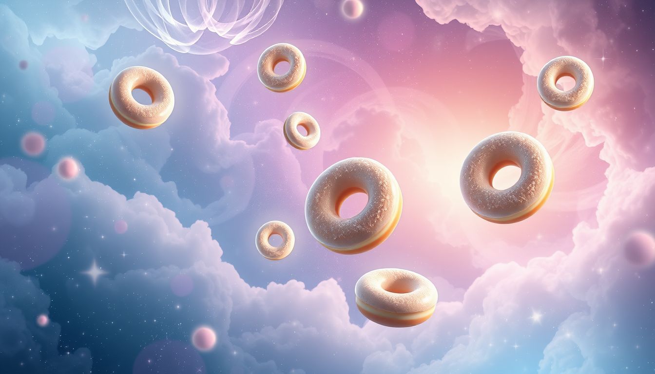 Krapfen ohne Füllung symbolisieren unerfüllte Erwartungen und Oberflächlichkeit.