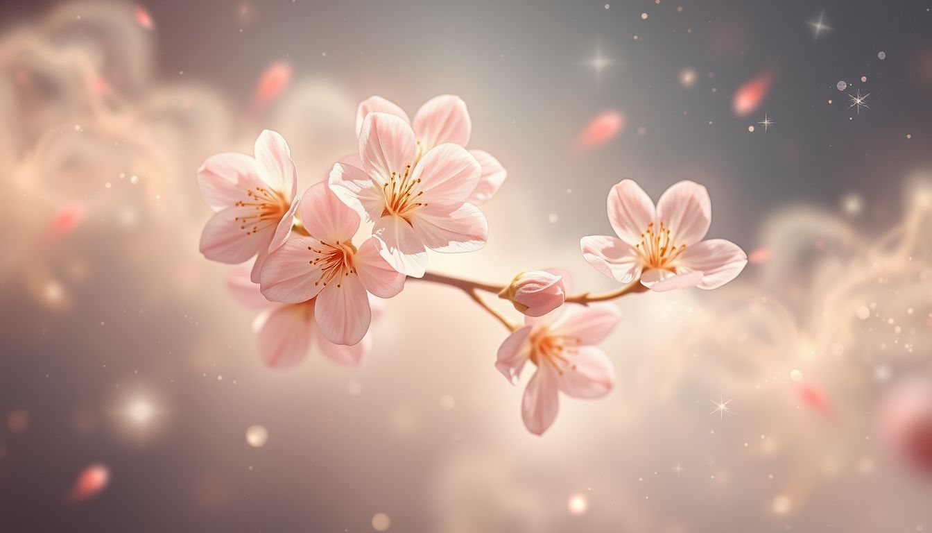 Mandelblüten symbolisieren die Geburt neuer Weiblichkeit und Fruchtbarkeit.