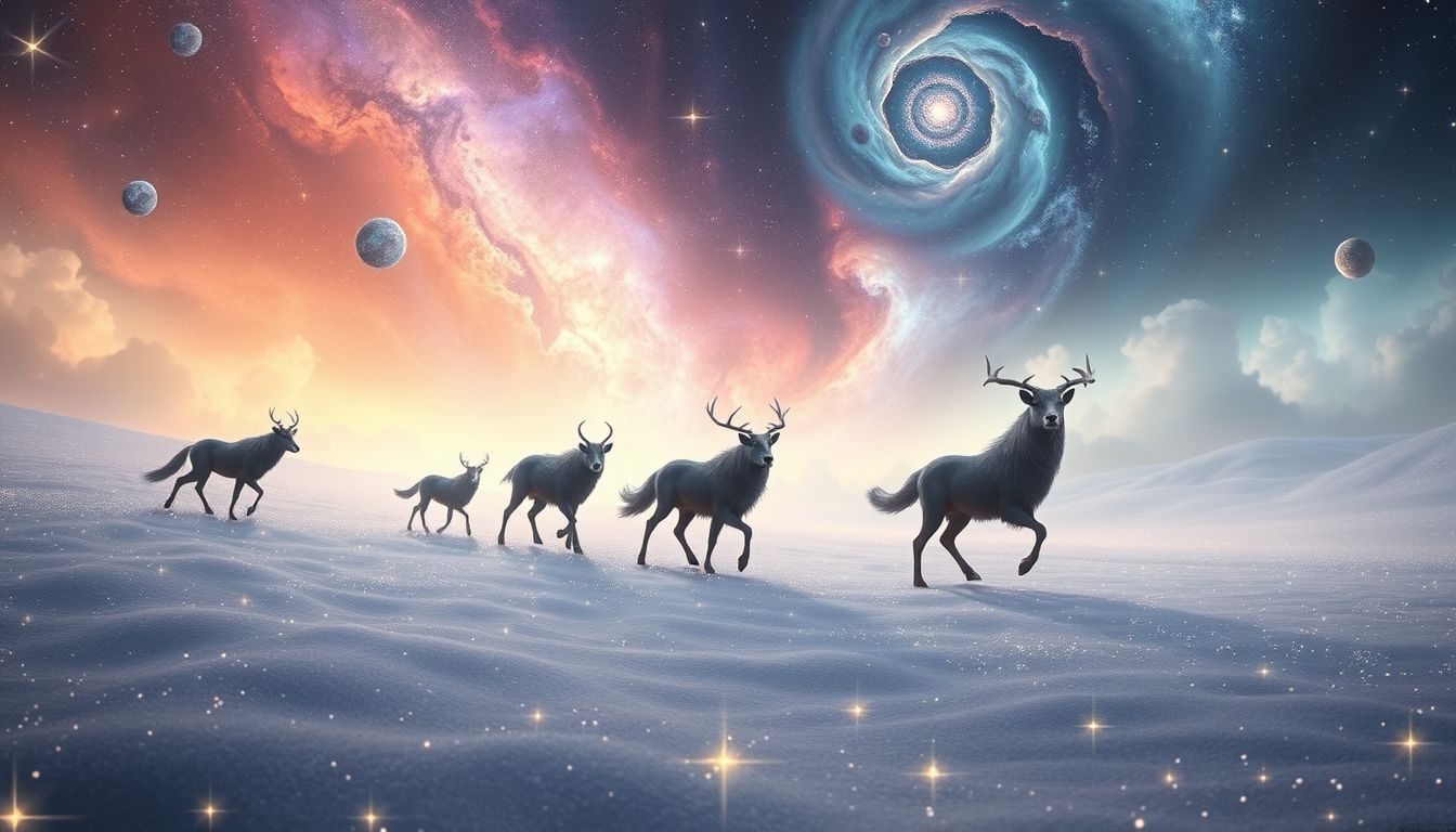 Tiere im Traum symbolisieren oft innere Stärke und Führung.