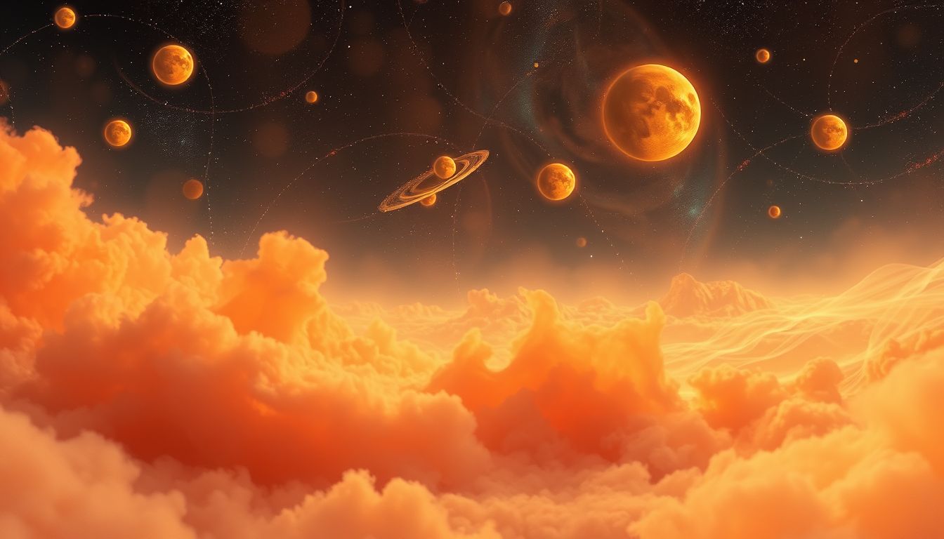 In vielen Kulturen steht Orange für Kreativität und Energie.
