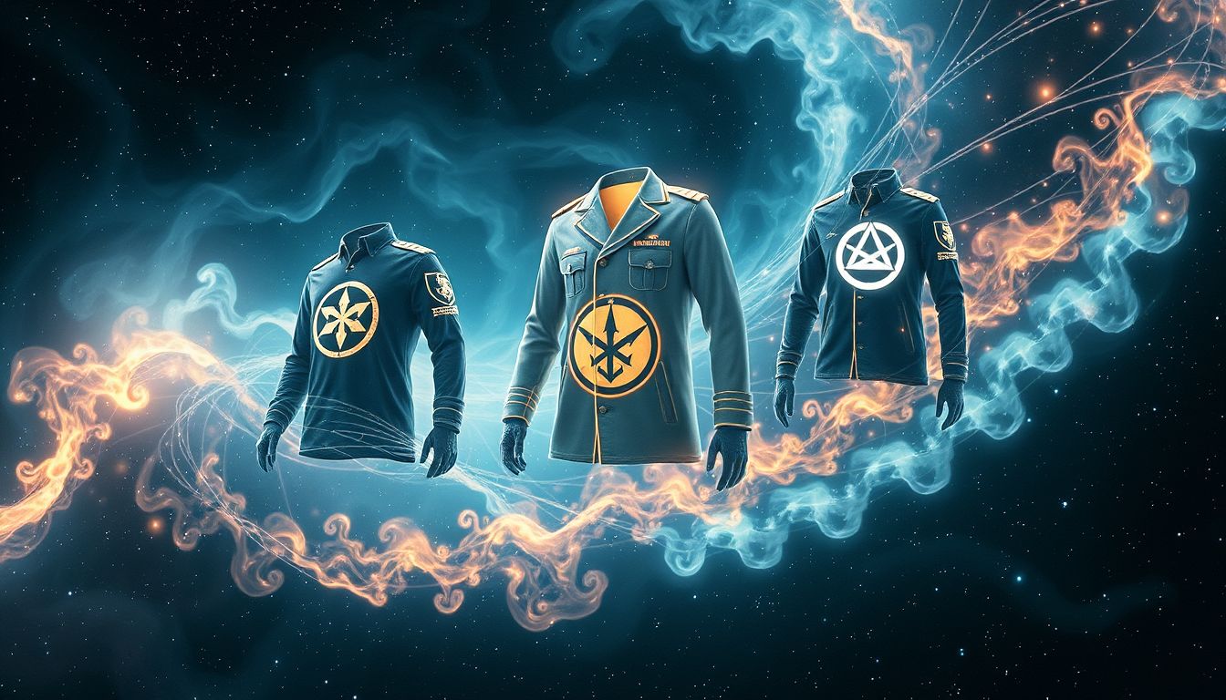 Uniformen in Träumen symbolisieren Identität und Zugehörigkeit.
