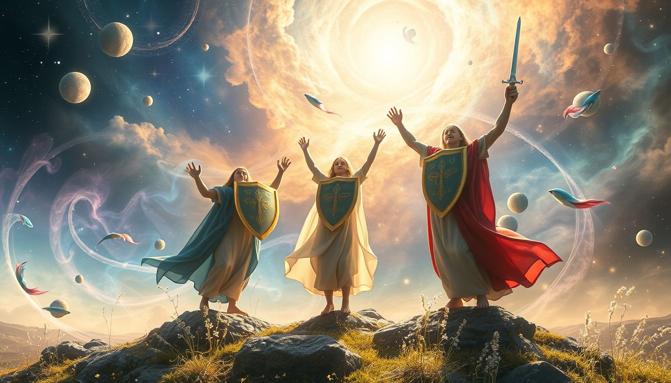 Im Schlachttraum symbolisiert der Sieg oft innere Stärke.