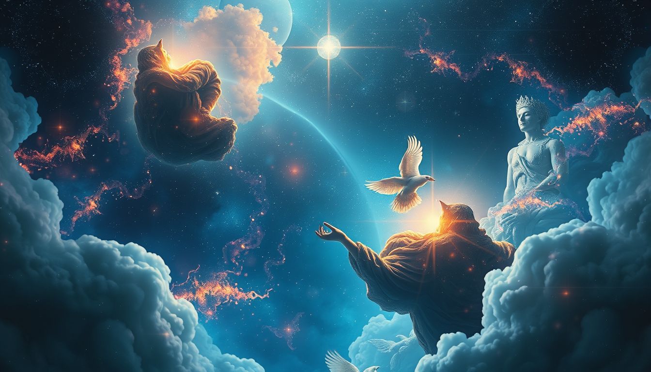 Der Sieg über den Tod symbolisiert oft persönliche Transformation.