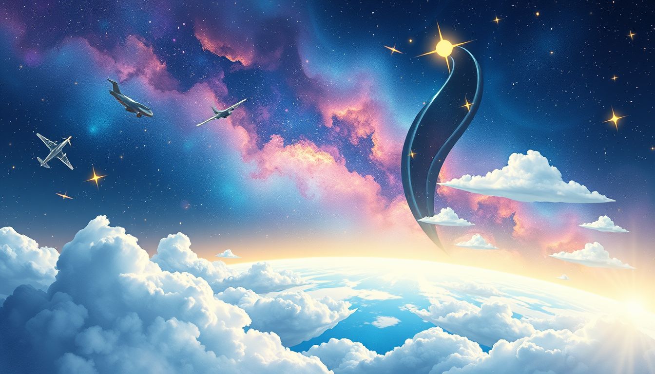 Der Äquator symbolisiert Gleichgewicht und innere Harmonie im Traum.