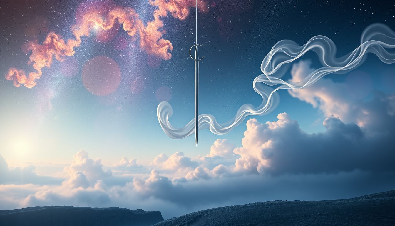 Nadeln im Mund symbolisieren oft Angst vor Verletzung oder Entblößung.