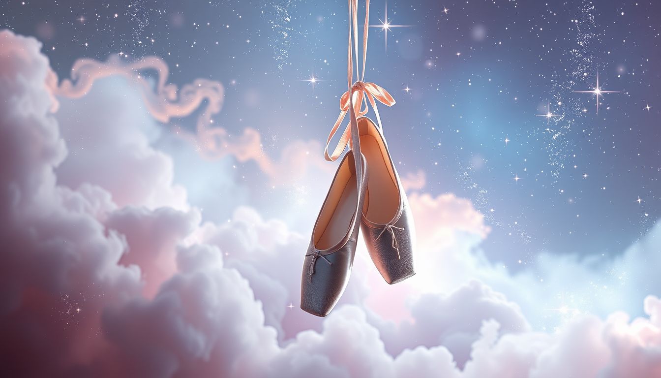 Neue Ballettschuhe symbolisieren oft den Wunsch nach Neubeginn.