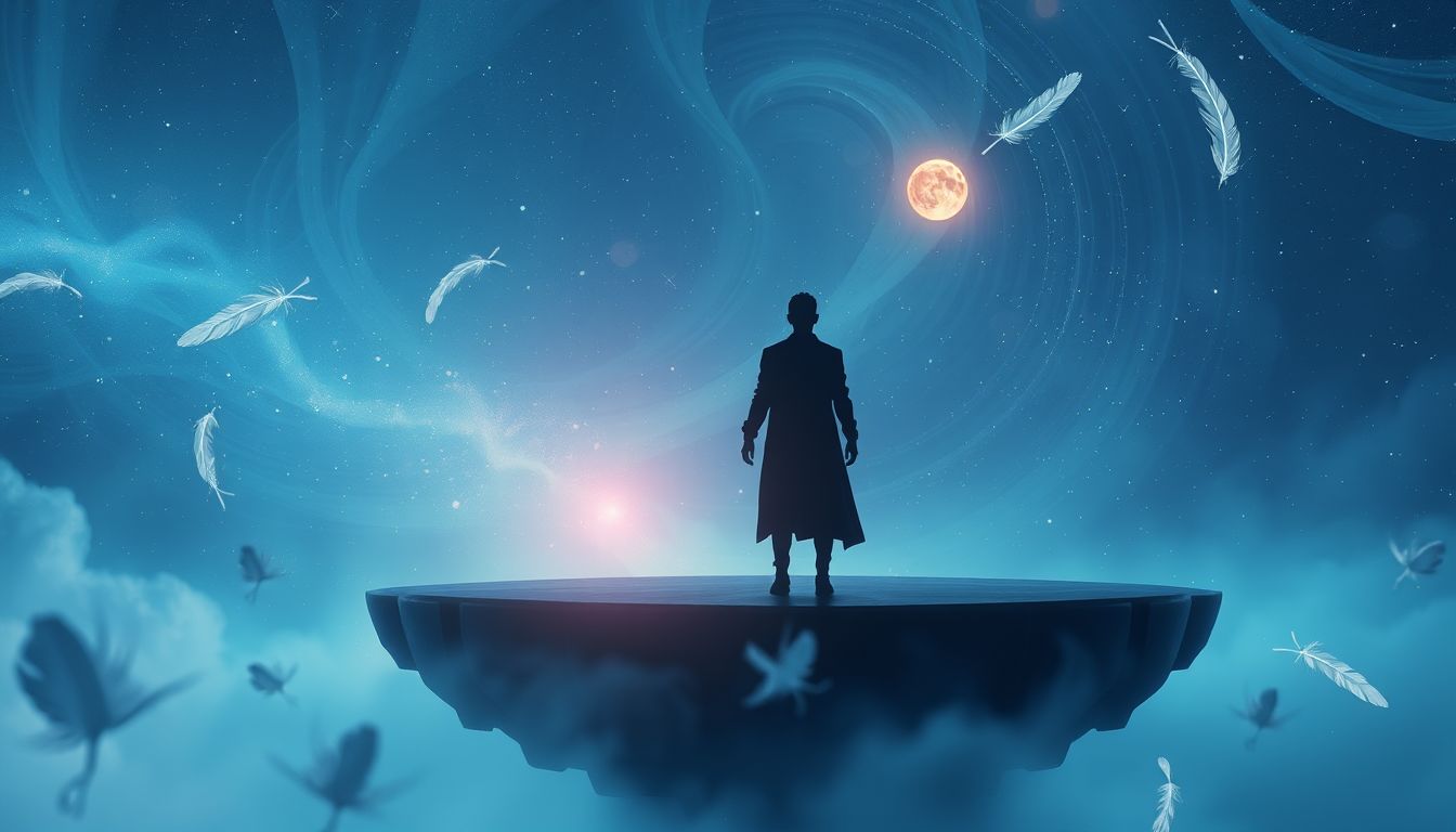 Traum von Richtplätzen symbolisiert oft innere Konflikte und Entscheidungen.