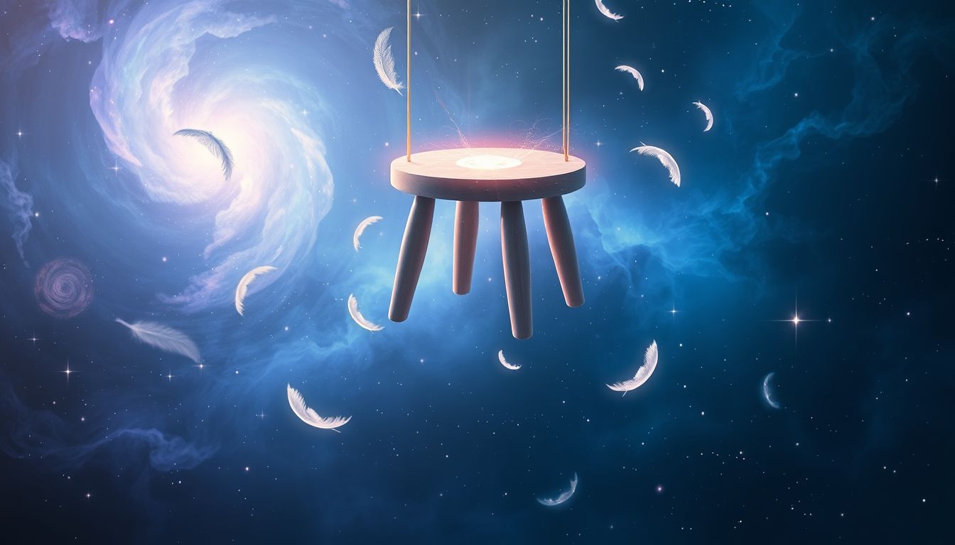 Ein Hocker im Traum symbolisiert oft Gastfreundschaft und Unterstützung.