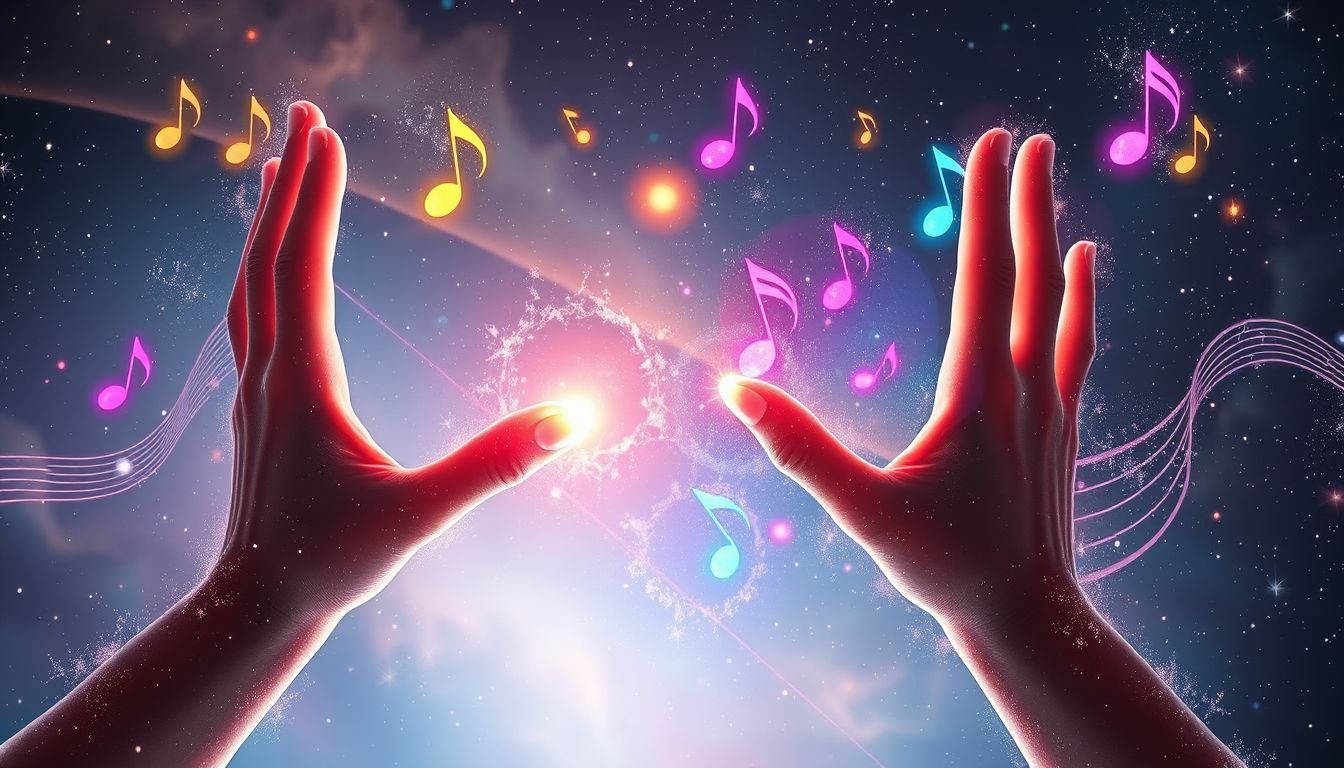 Musik und Gebärdensprache fördern kreativen Ausdruck und Kommunikation.