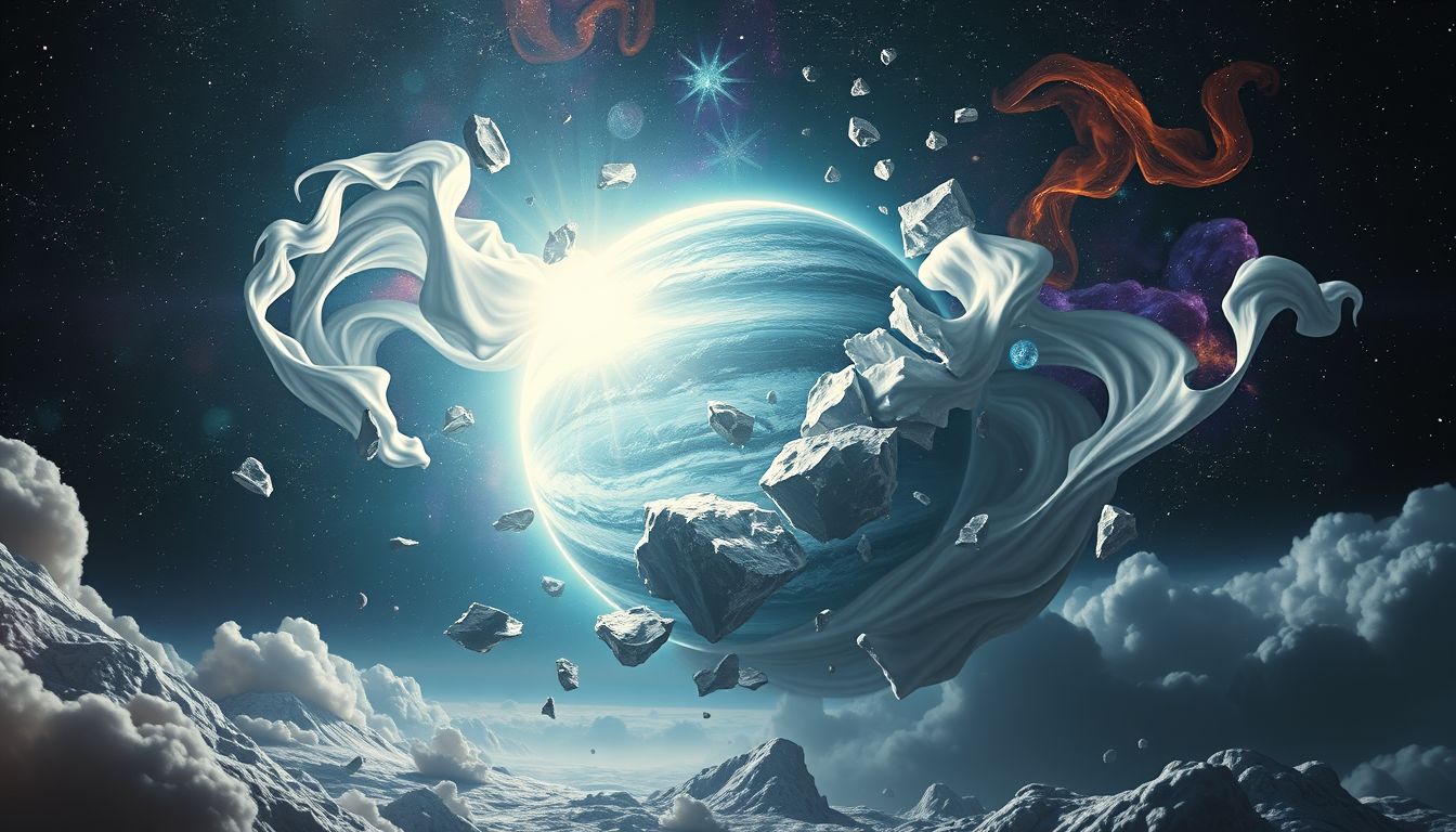Uranus steht für plötzliche Veränderungen und unerwartete Offenbarungen.
