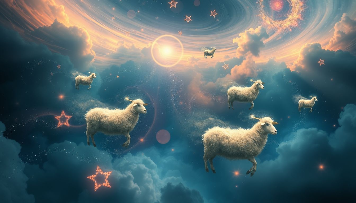 Blöken im Traum kann Schutzbedürfnis während Krisen symbolisieren.