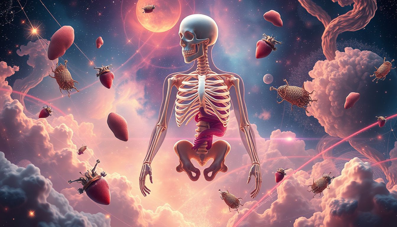 Traum von Anatomie spiegelt den Wunsch nach Selbstverständnis wider.