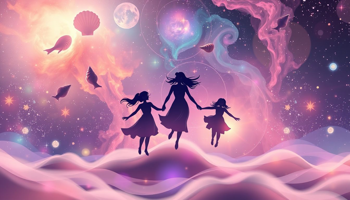 Familie im Traum symbolisiert Harmonie und Verbundenheit im Leben.