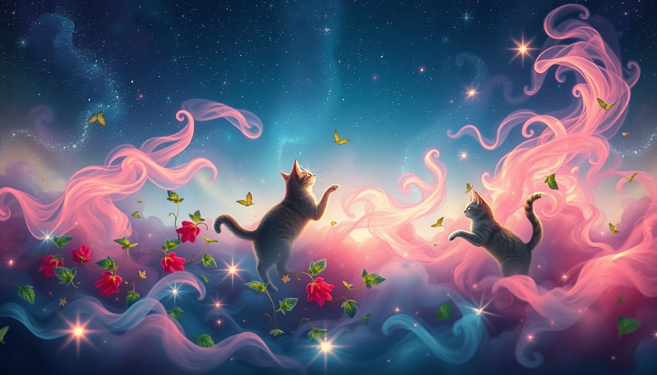 Katzenminze steht für Entspannung und emotionales Wohlbefinden.