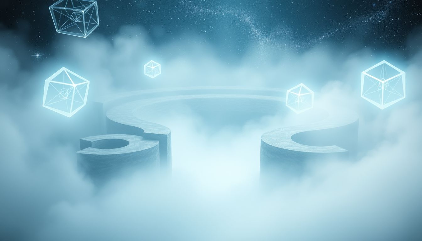 Labyrinthe symbolisieren oft innere Konflikte und Entscheidungsängste.