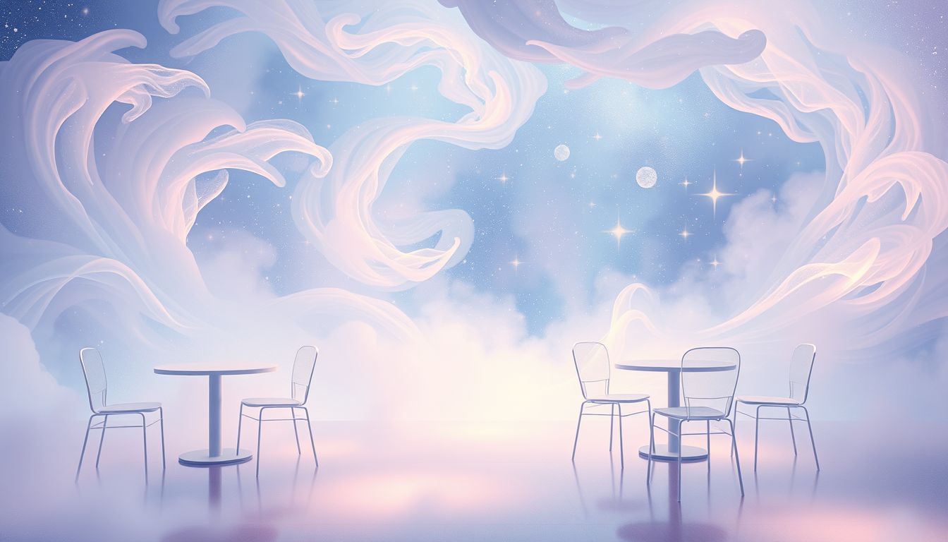 Ein Bistro-Traum symbolisiert oft Sehnsucht nach Geborgenheit und Zuflucht.