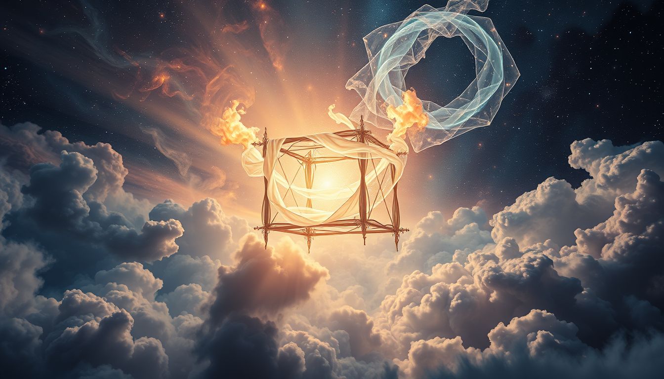 Das Reparieren des Foltergestells symbolisiert innere Heilung und Befreiung.