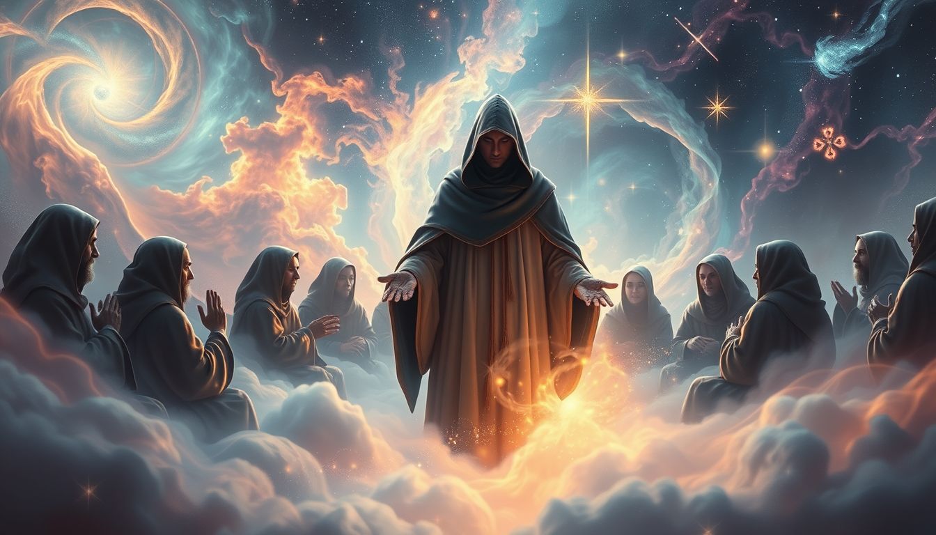 Ein Prior symbolisiert Führung und spirituelle Führung in Träumen.