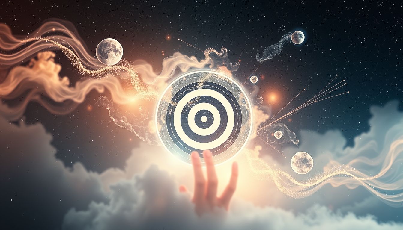 Zielscheiben im Traum symbolisieren oft persönliches Wachstum und Wandel.