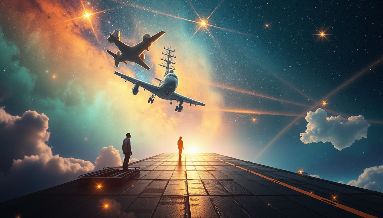 Auf Flugzeugträgern symbolisieren Beziehungen Sicherheit und Unterstützung im Leben.