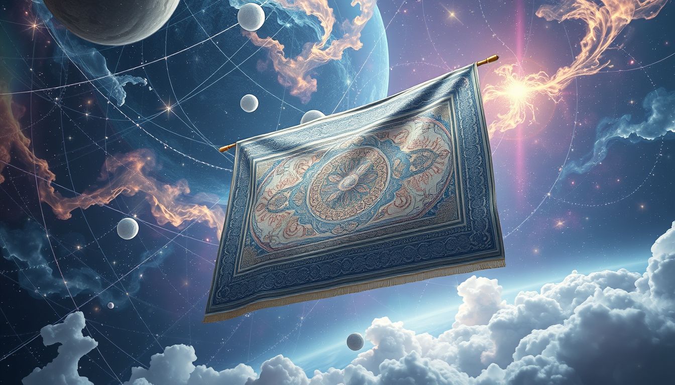Das Vollenden eines Gobelins symbolisiert persönliche Vollkommenheit.
