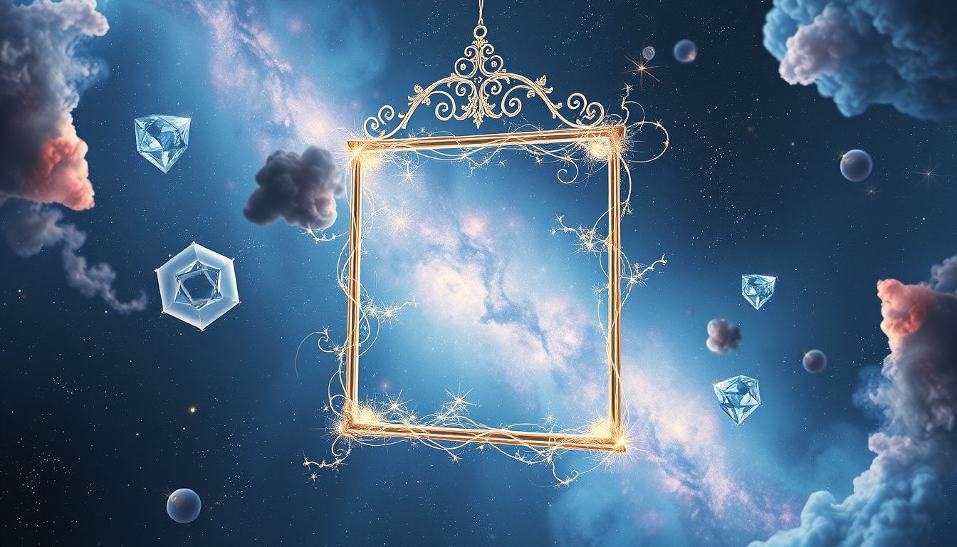 Ein Gestell im Traum symbolisiert oft innere Blockaden.
