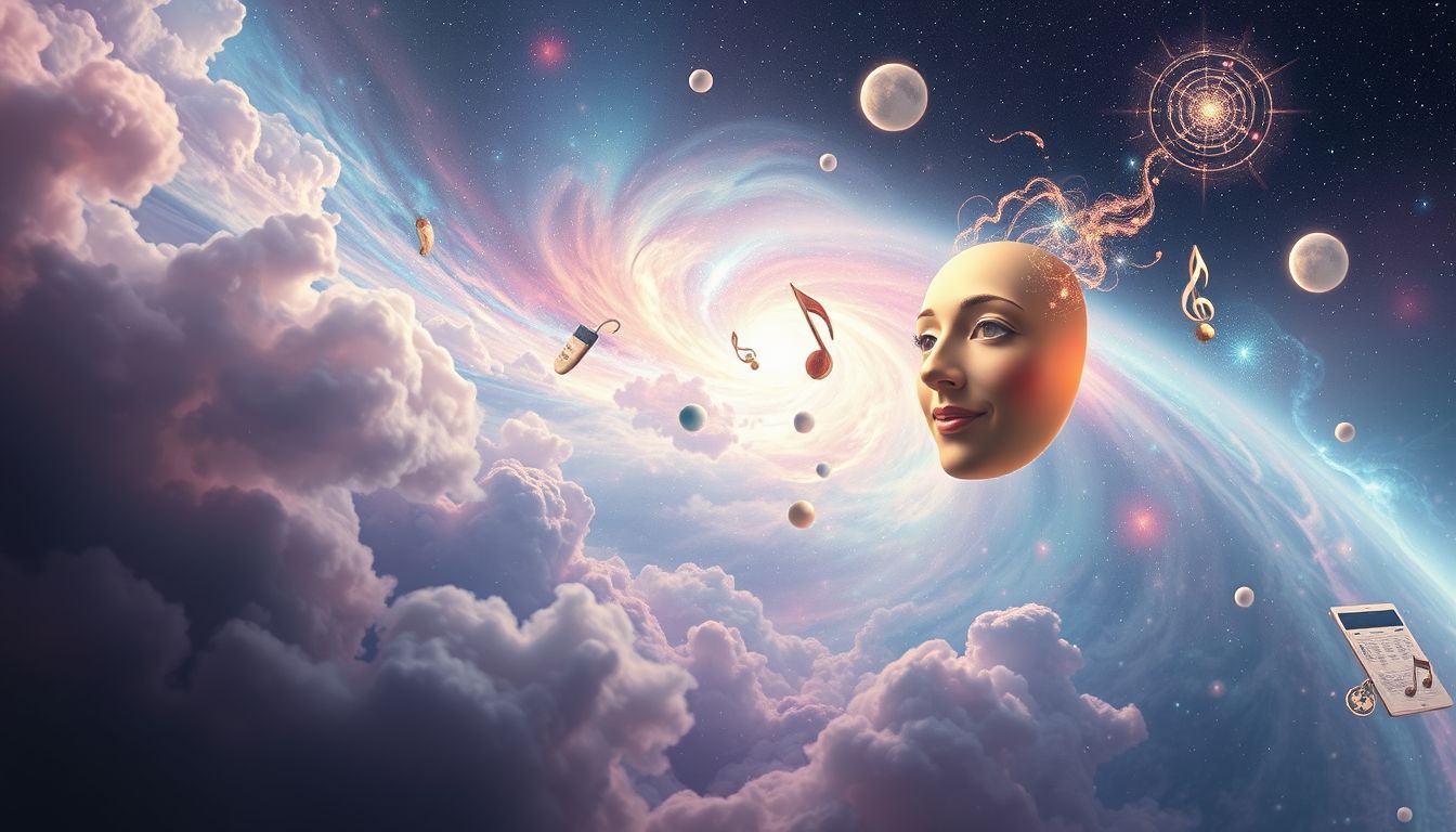 Kreativer Ausdruck kann tiefe emotionale Heilung bringen.