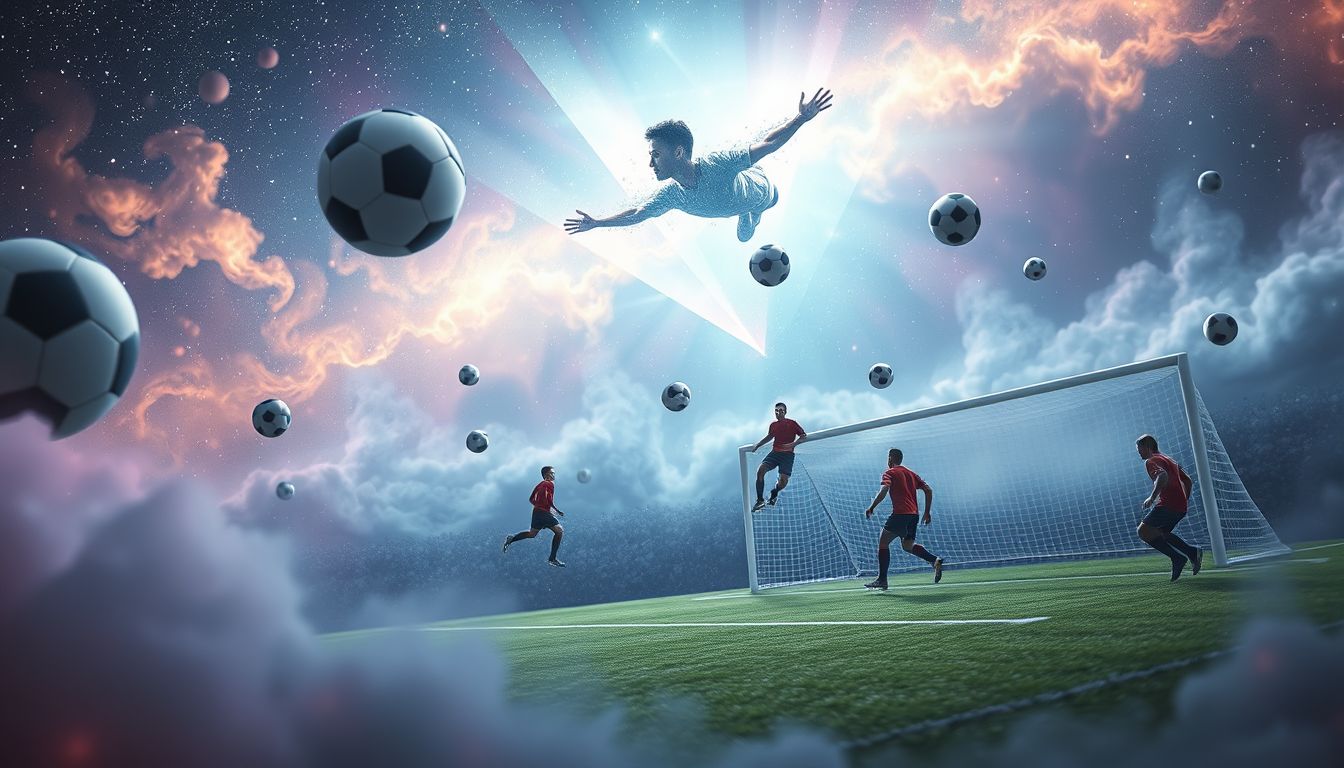 Ein Fußballspiel in Südamerika verspricht Leidenschaft und Gemeinschaftsgefühl.