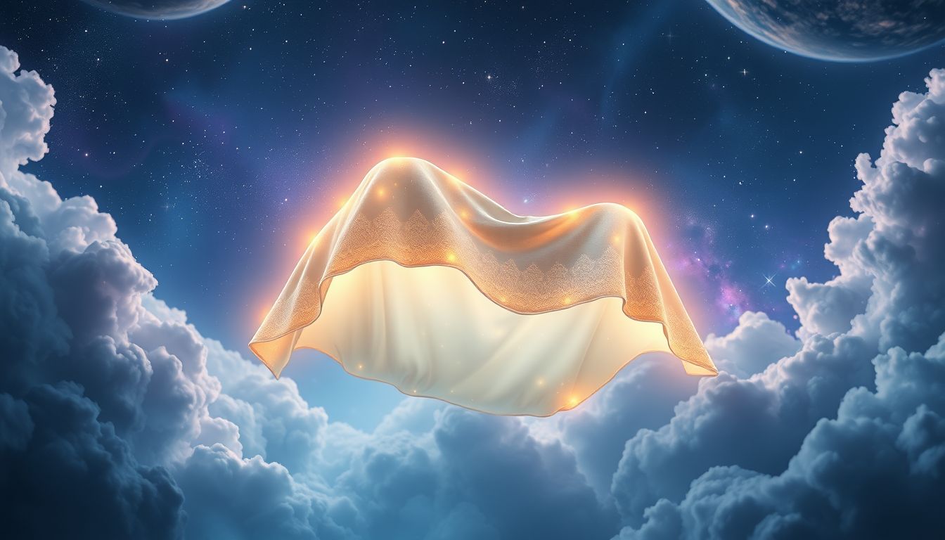 Eine selbstwärmende Heizdecke symbolisiert innere Wärme und Geborgenheit.