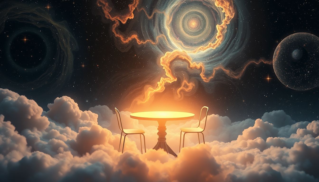 Traum 22: Selbstbedienung symbolisiert Unabhängigkeit und Eigenverantwortung.