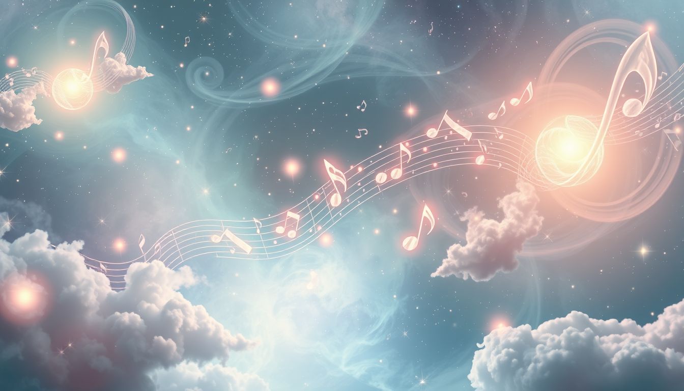 Traum von Musik symbolisiert kreativen Ausdruck und emotionale Freiheit.