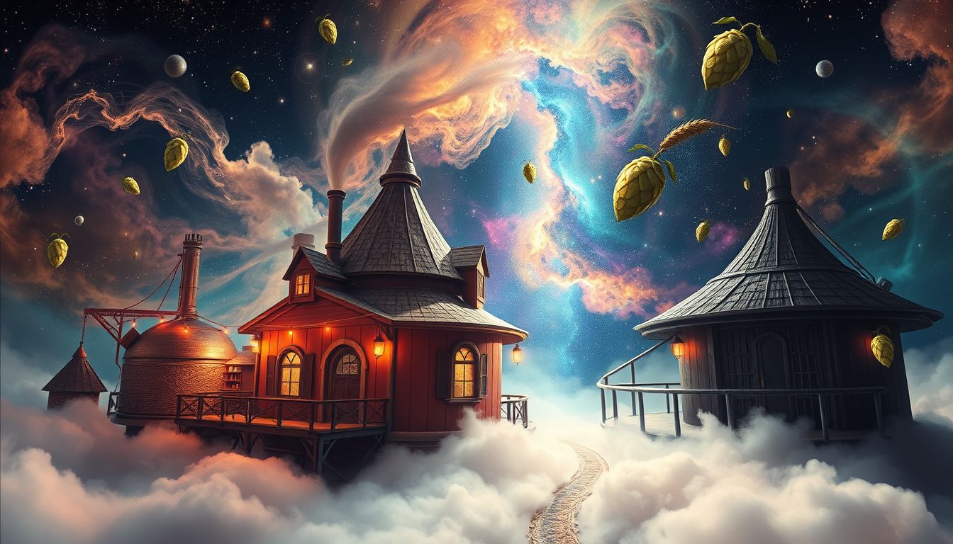 Brauerei-Träume symbolisieren Kreativität und gesellige Transformation im Leben.