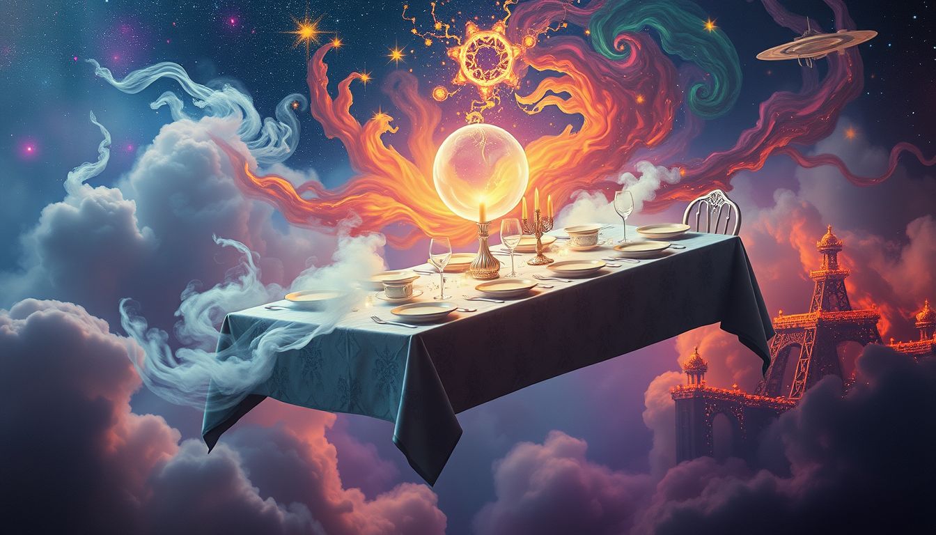 Henkersmahl symbolisiert seltene Freiheit und Angst vor Verlust.