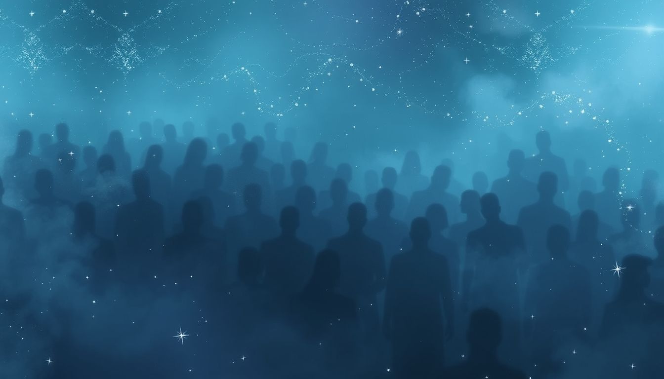 Traum von Unsichtbarkeit spiegelt Verlust von Identität wider.