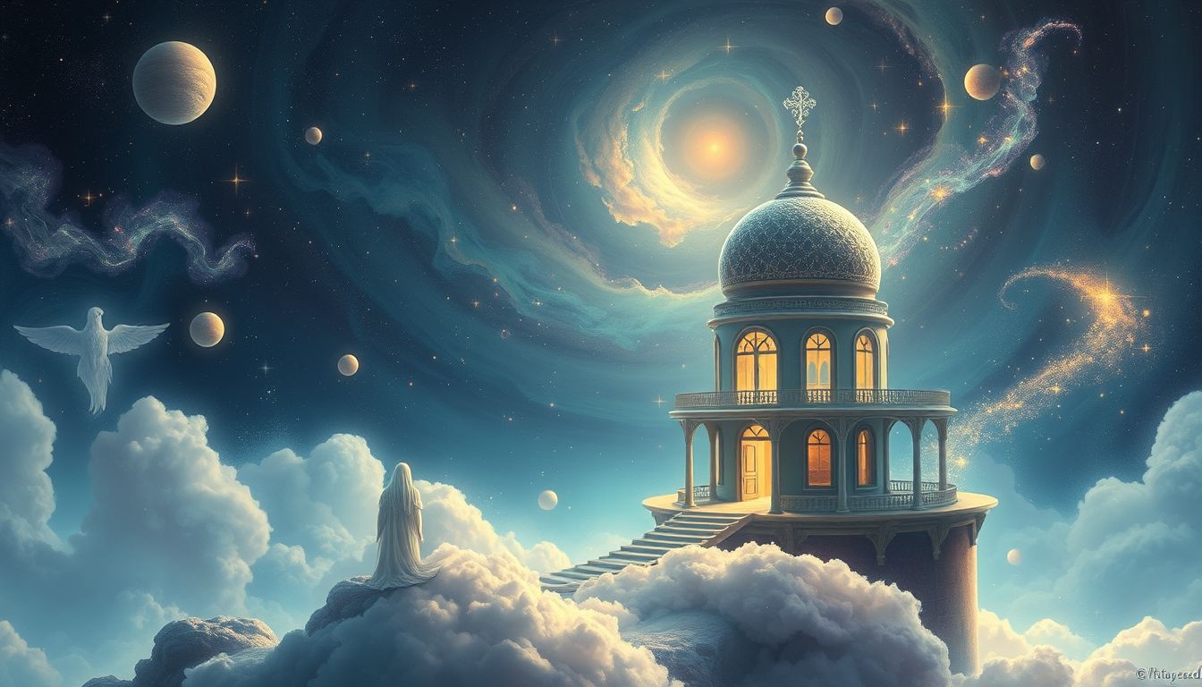 Ein Prior, der inspiziert, symbolisiert Kontrolle und Verantwortung.