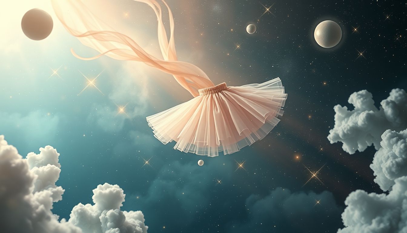 Ein Petticoat symbolisiert oft Verspieltheit und Freiheit im Traum.
