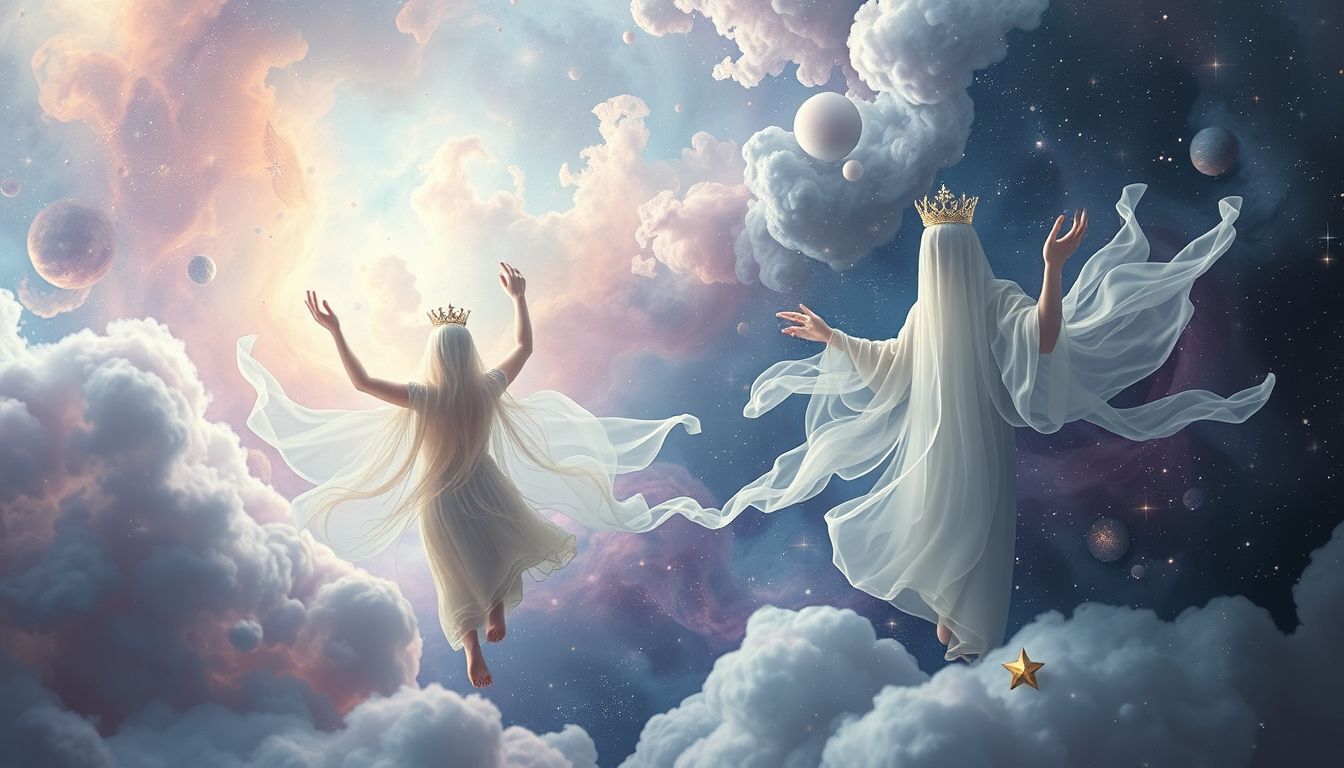 Traum von Adelung symbolisiert Aufstieg und innere Transformation.