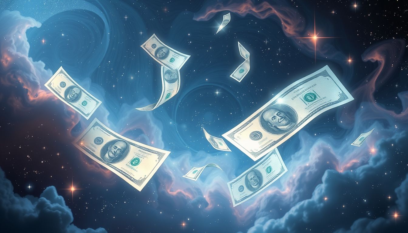 Falschgeld im Traum warnt vor realen finanziellen Gefahr.