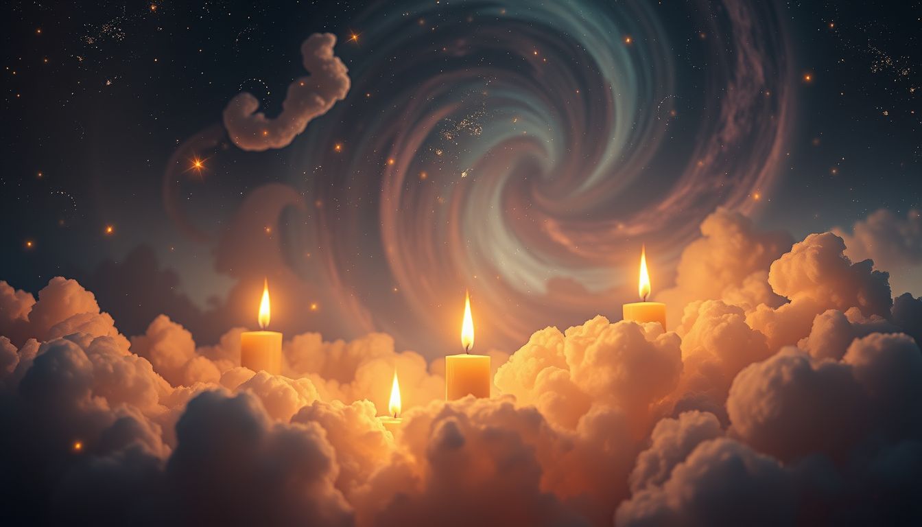 Selbstanzündende Kerzen symbolisieren inneres Licht und Lebensfreude.