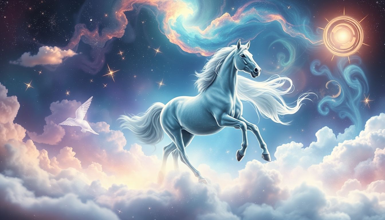 Wilde Stuten symbolisieren Freiheit und unerfüllte Sehnsüchte im Leben.