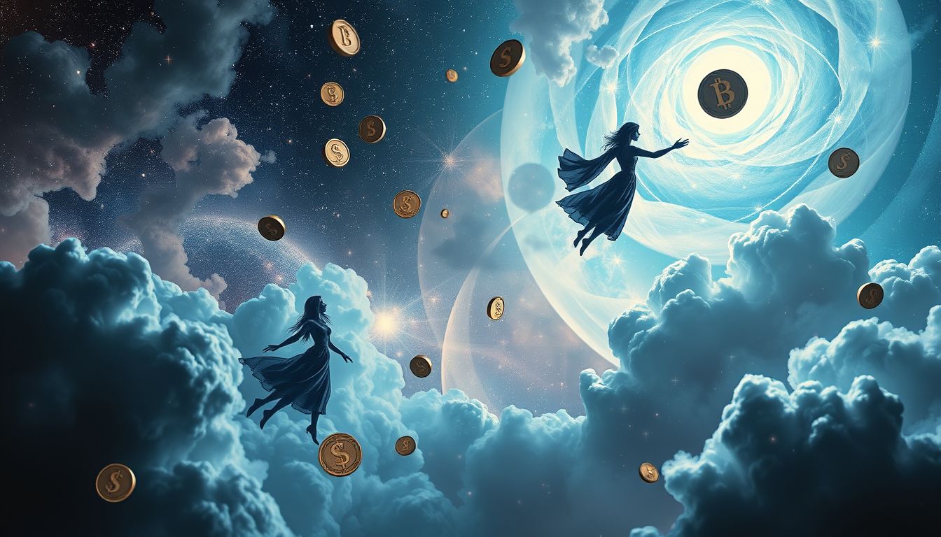 Geld und Verrat symbolisieren innere Konflikte und Enttäuschungen.