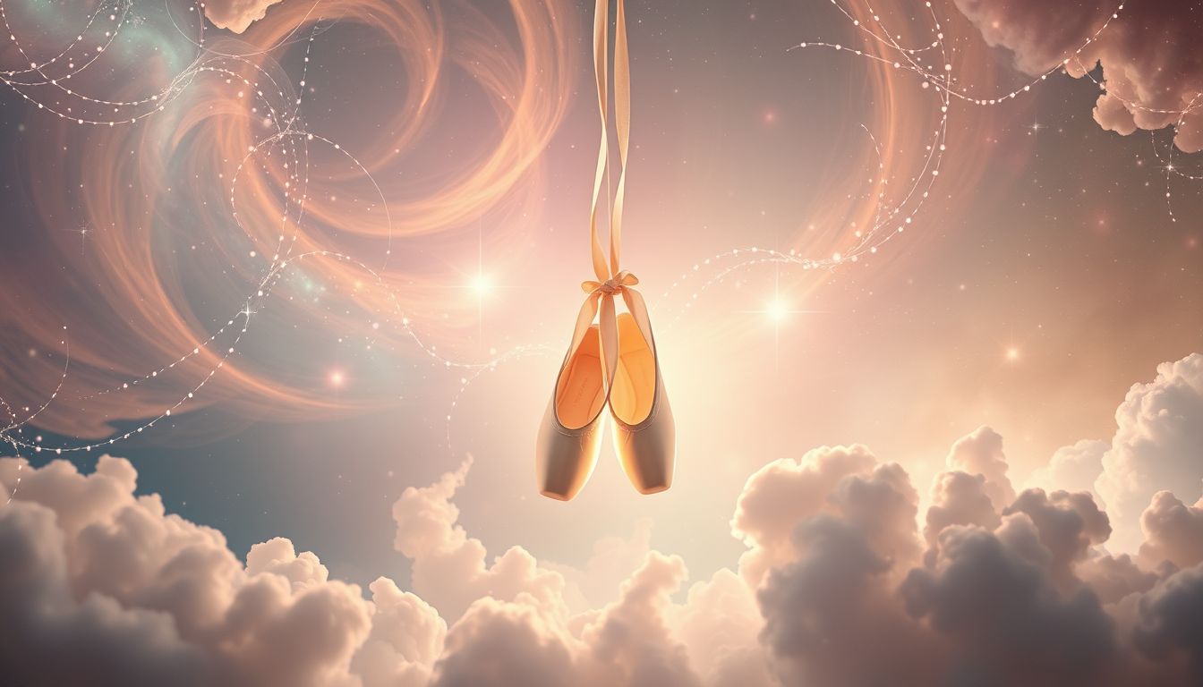 Zu kleine Ballettschuhe symbolisieren ein Gefühl der Beschränkung.