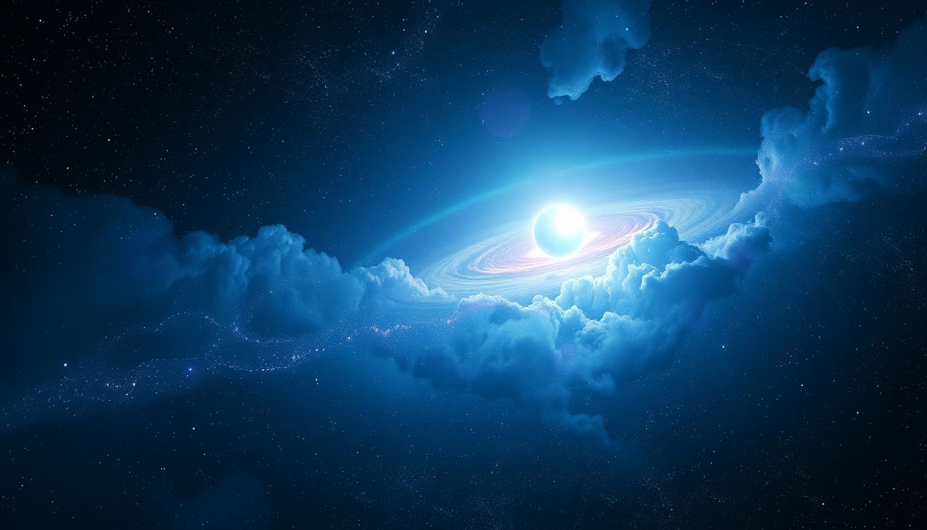 Uranus steht für kreative Veränderungen und unerwartete Einsichten.