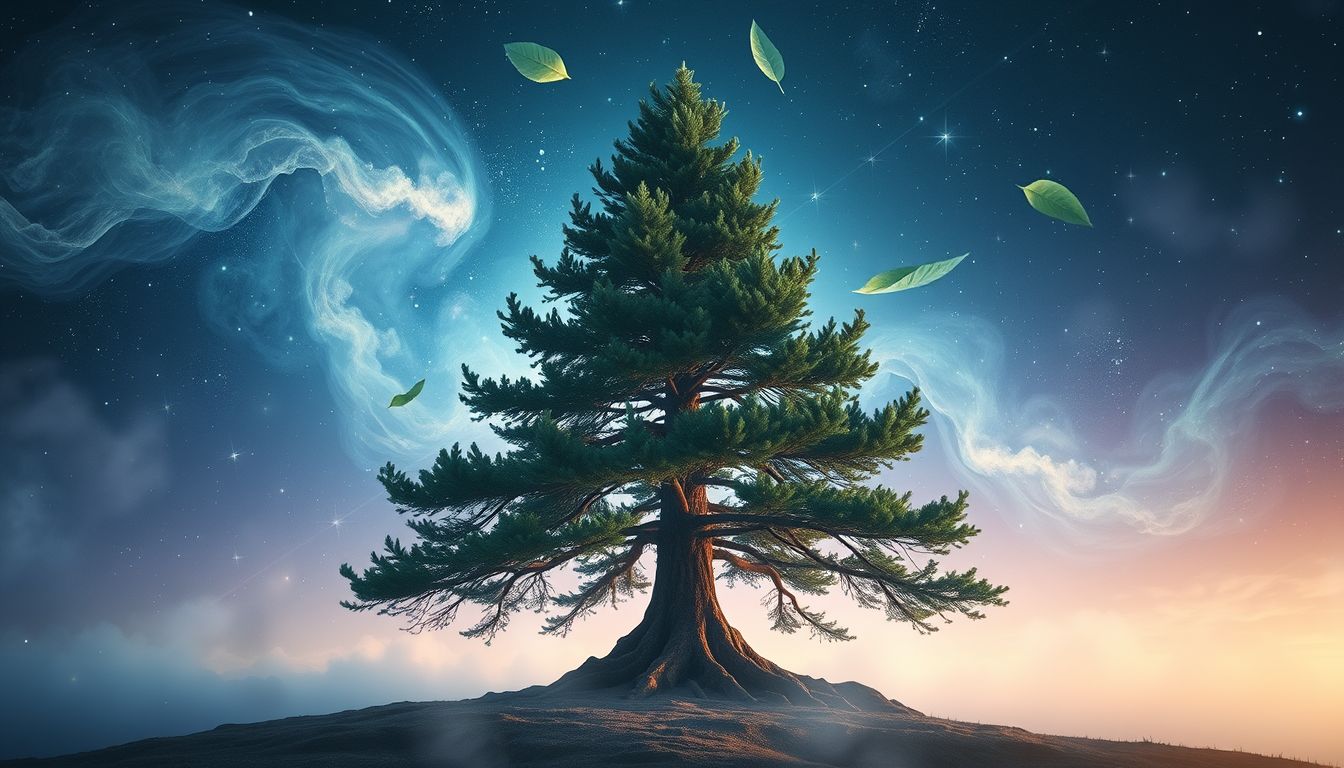 Das Fällen einer Zirbe symbolisiert Veränderung und Neuanfang.